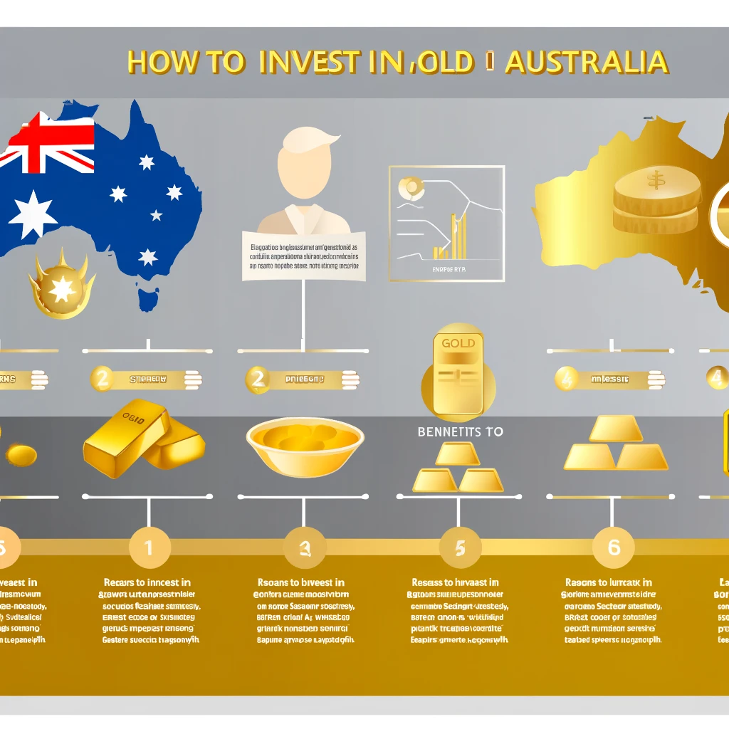 How to Investing in Gold in Australia