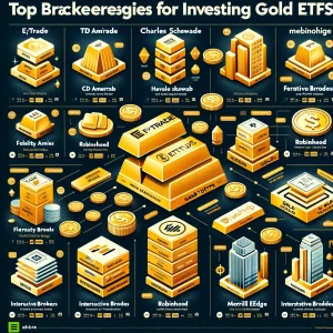 Top Brokerages for Investing in Gold ETFs